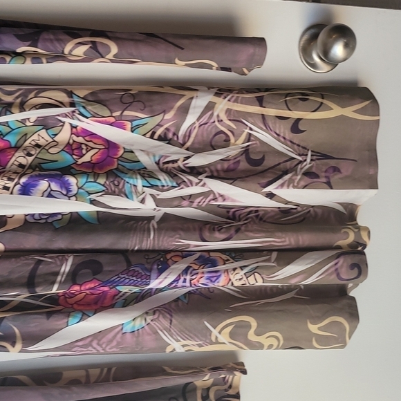 Color In Motion  Boho Midi Dress Colorful Size Large - Picture 5 of 6